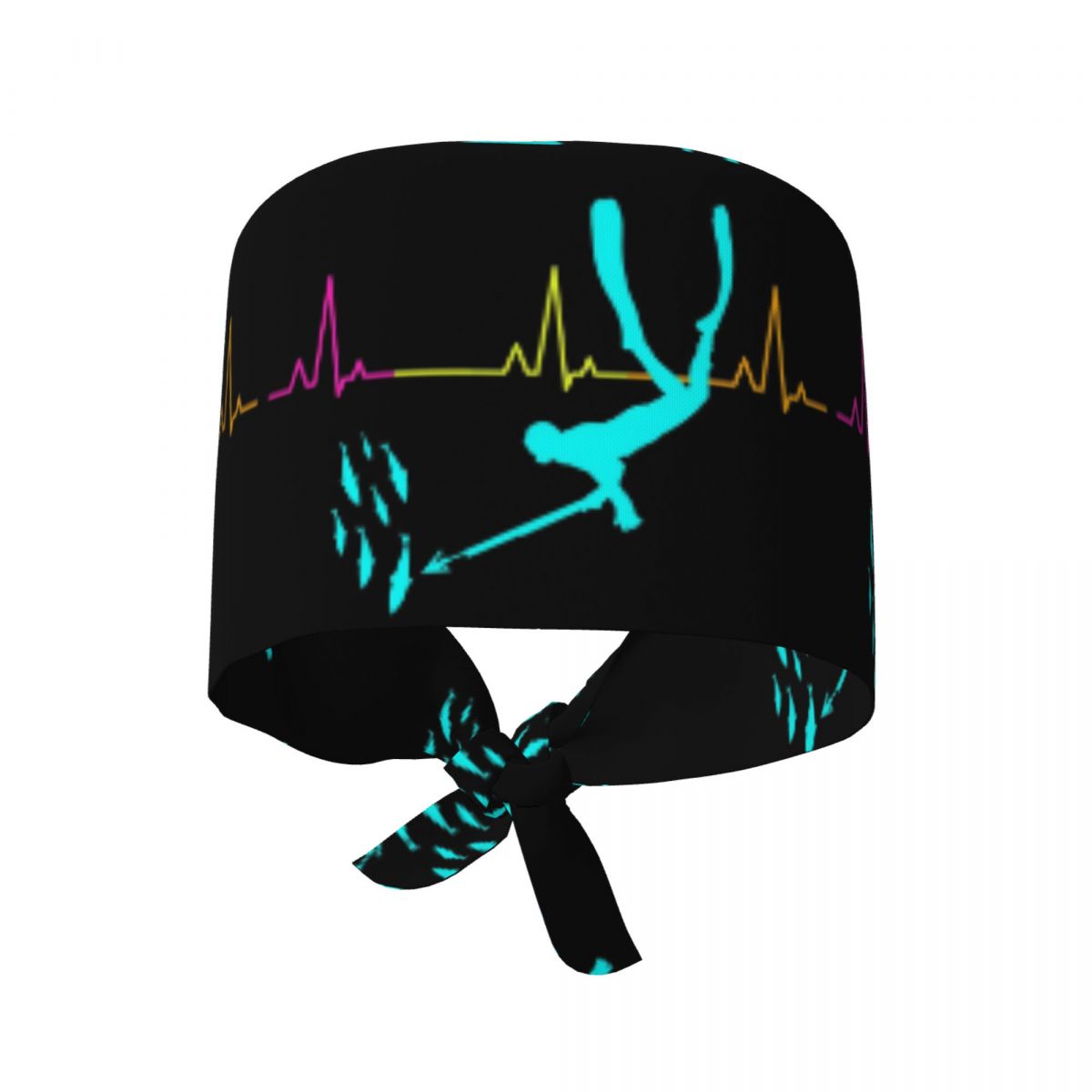 Fishing Hat - Gorro quirúrgico ajustable con diseño de