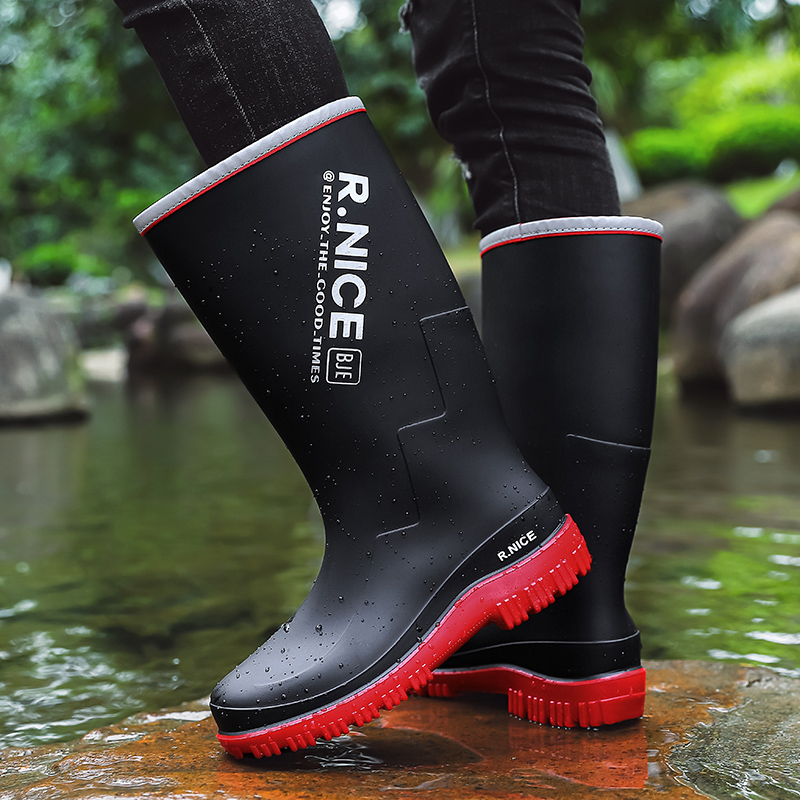 Fishing Boots - Botas de lluvia para hombre, de
