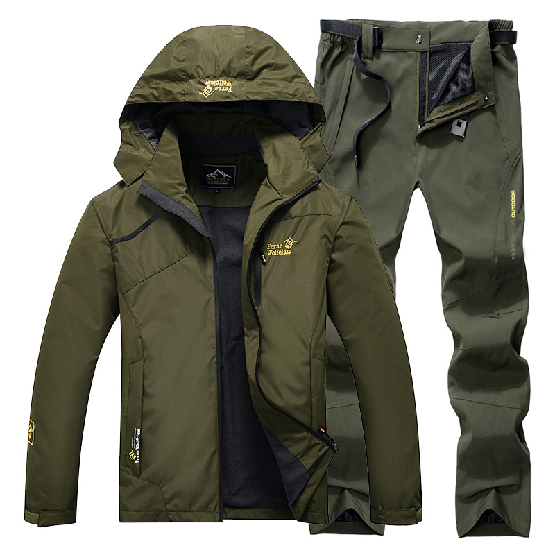 Fishing Rain Suit - Traje de pesca impermeable, chaqueta con