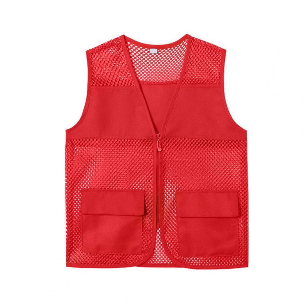 Fishing Vest - Chaleco de pesca con cremallera calada