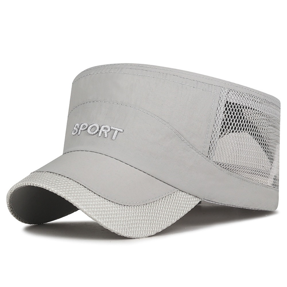 Fishing Hat - Gorra Plana Ajustable con Protección Solar,