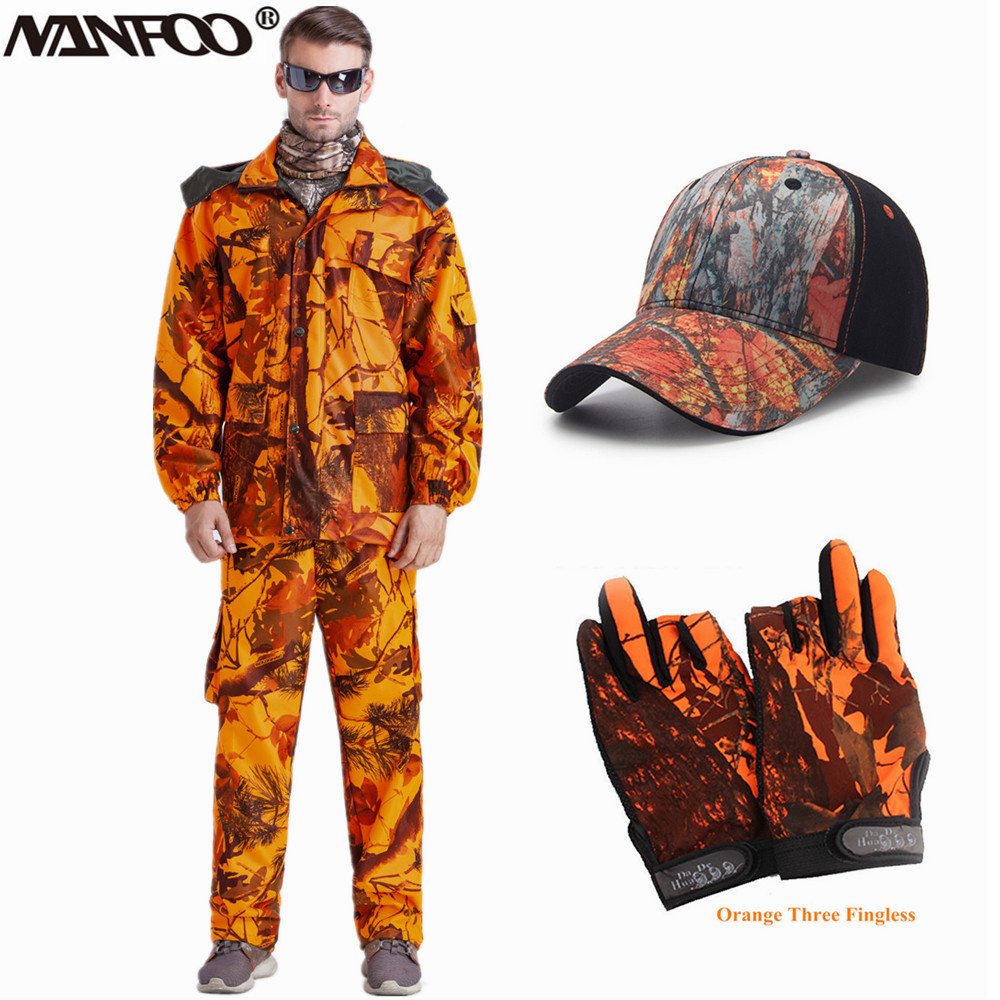 Fishing Pants Waterproof - Traje de pesca de camuflaje biónico
