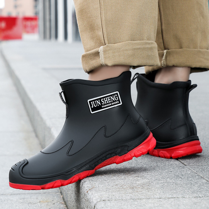 Fishing Boots - Zapatos de lluvia transfronterizos impermeables para