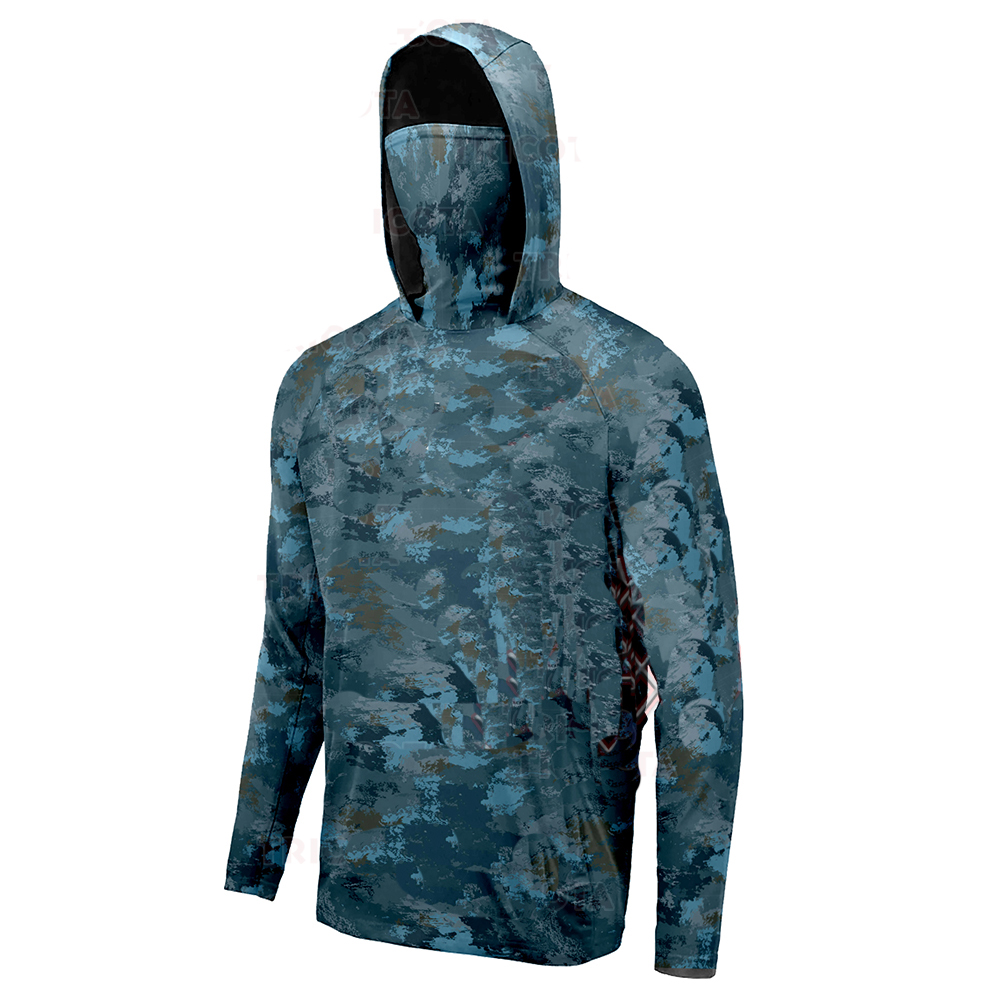 Fishing Hoodie - Camisa de pesca UPF 50 +