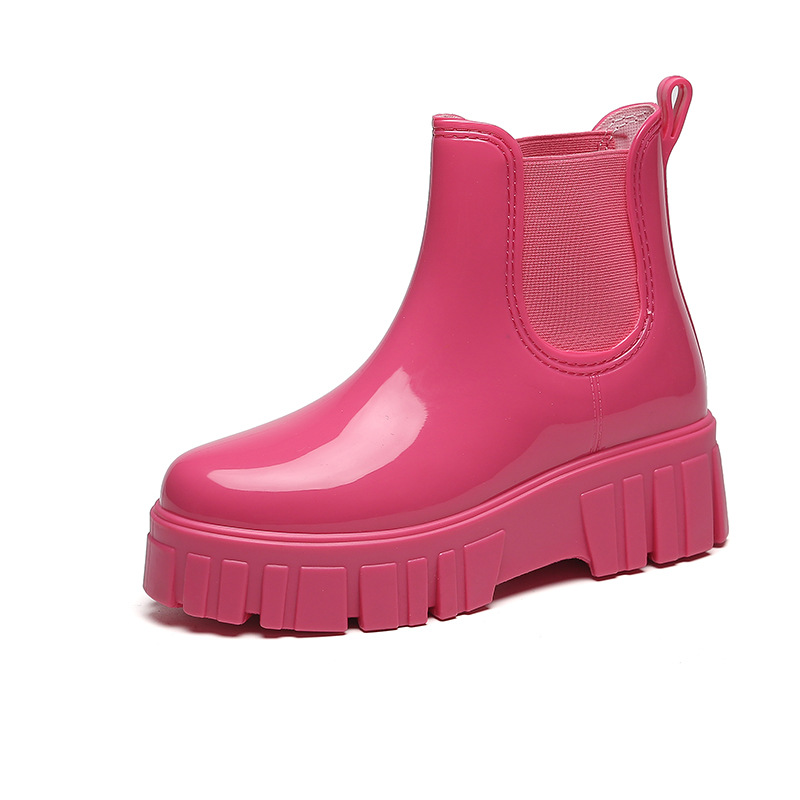 Fishing Waders - Botas de lluvia con plataforma para