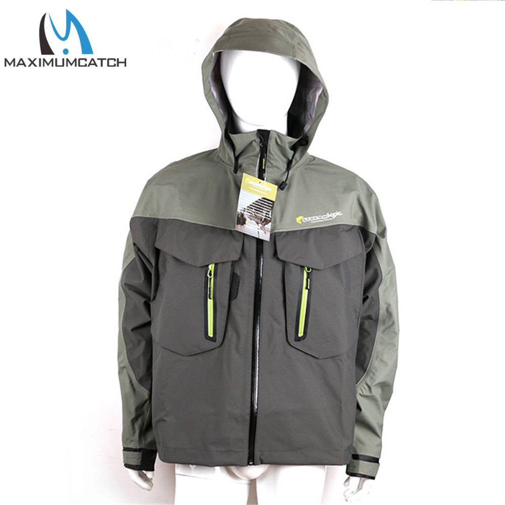 Fishing Jacket Waterproof - Chaqueta para pescar con mosca Maximumcatch,