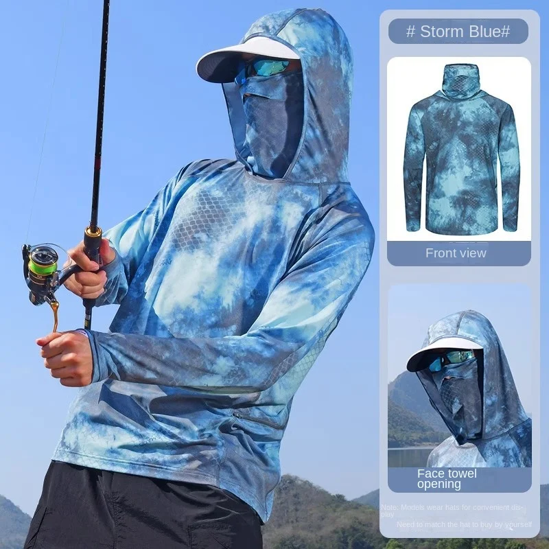 Camisas de Pesca con Camuflaje - Fishing Shirt Uv Protection reseña y precio