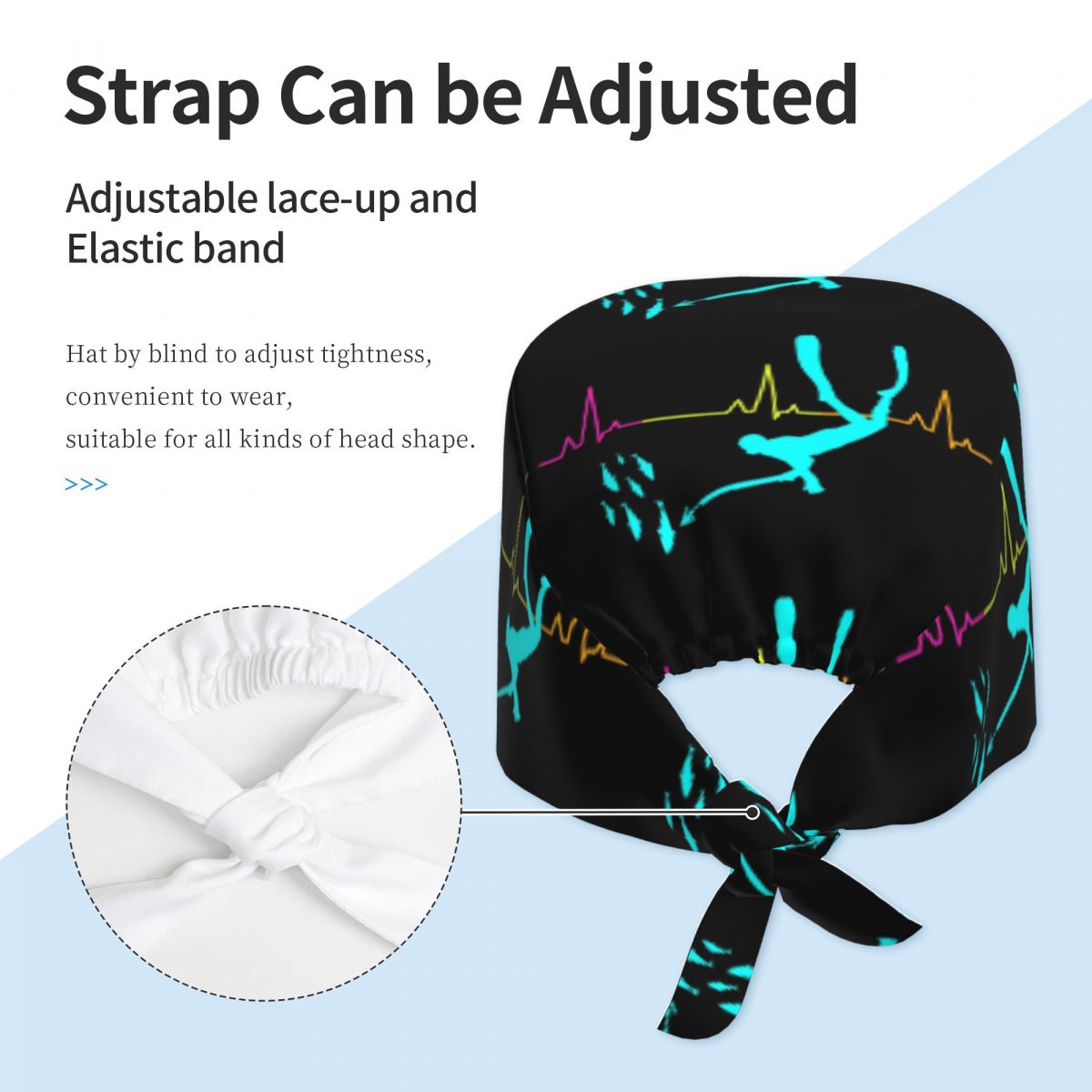 Gorro quirúrgico ajustable con - Fishing Hat reseña y precio
