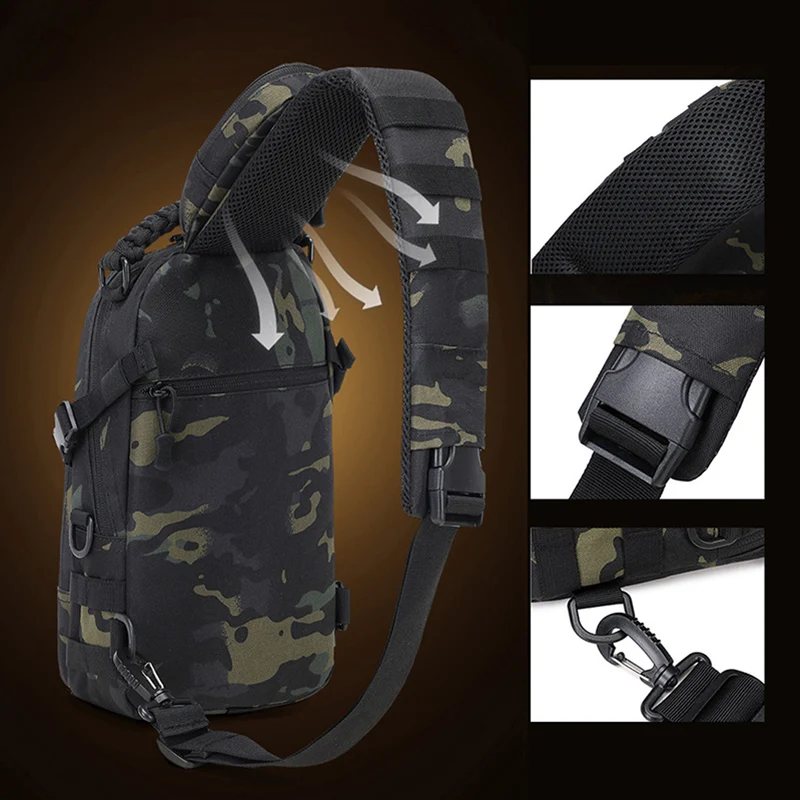 Riñonera deportiva para hombre - Fishing Backpack reseña y precio