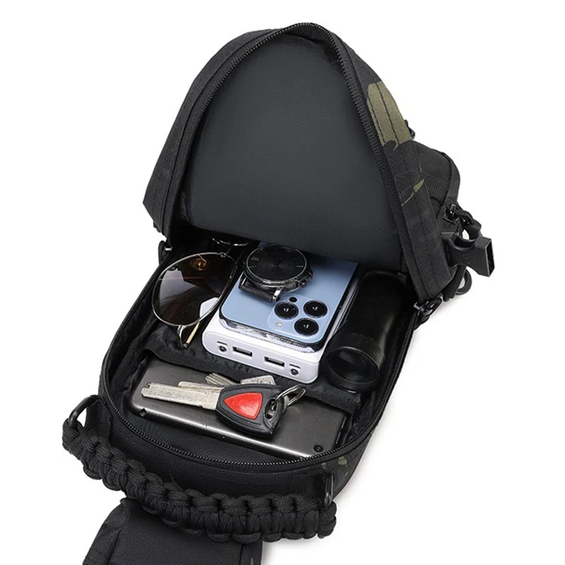 Riñonera deportiva para hombre - Fishing Backpack reseña y precio
