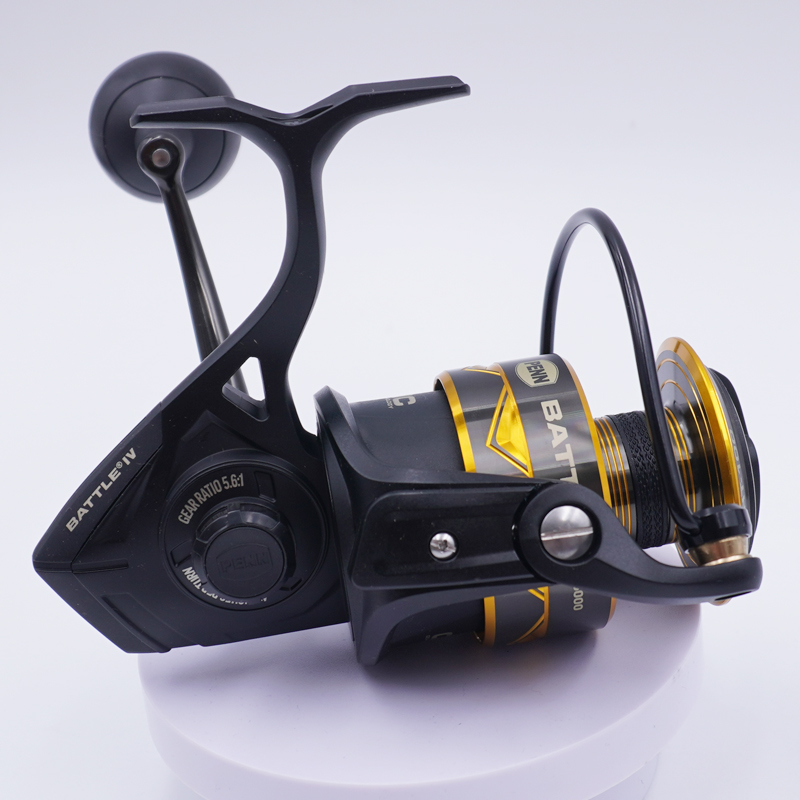 PENN Battle IV3000 4000 5000 6 - Penn Reel Battle reseña y precio