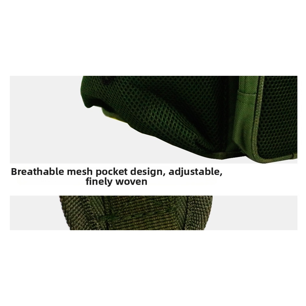 Mochila de pesca de nailon ver - Fishing Backpack reseña y precio