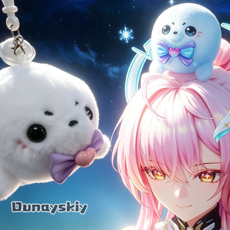 Muñeco de peluche de 10 cm de  - Fishing Vest reseña y precio