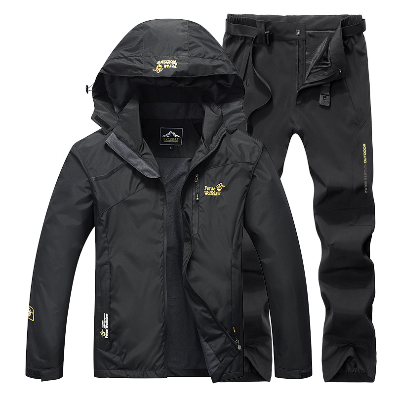 Traje de pesca impermeable, ch - Fishing Rain Suit reseña y precio