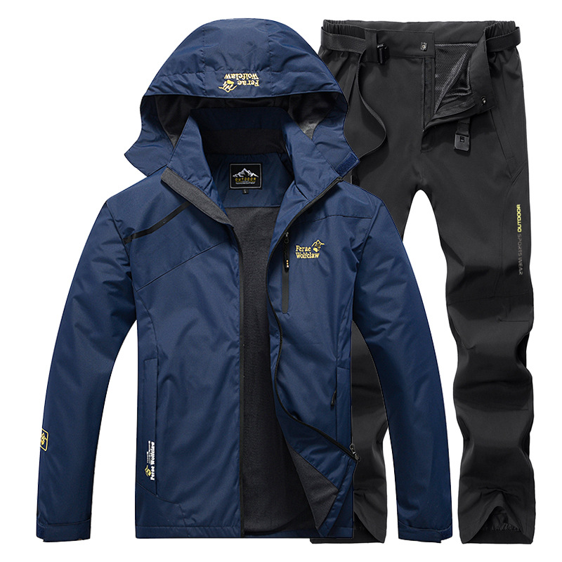 Traje de pesca impermeable, ch - Fishing Rain Suit reseña y precio