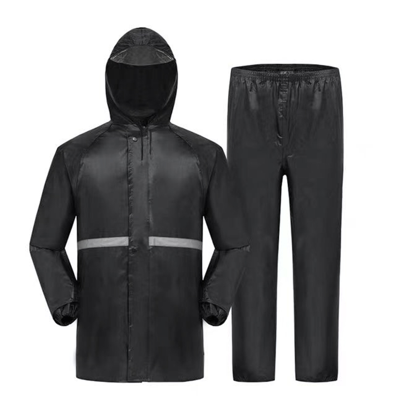 Abrigo con capucha y pantalón  - Fishing Rain Suit reseña y precio