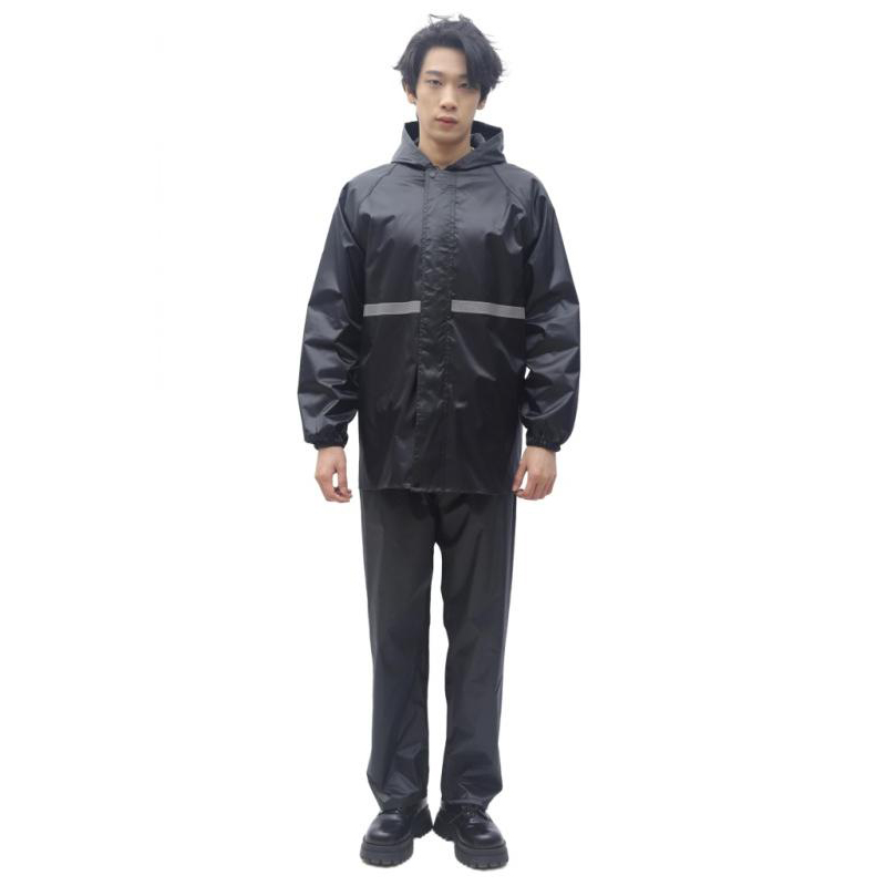 Abrigo con capucha y pantalón  - Fishing Rain Suit reseña y precio