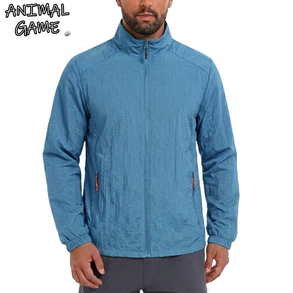 Chaqueta Deportiva Transpirabl - Fishing Jacket Waterproof reseña y precio