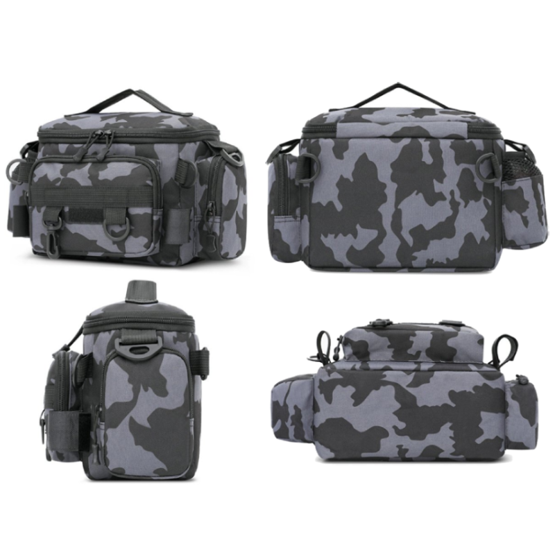 Bolsa Táctica Multifuncional p - Fishing Backpack reseña y precio