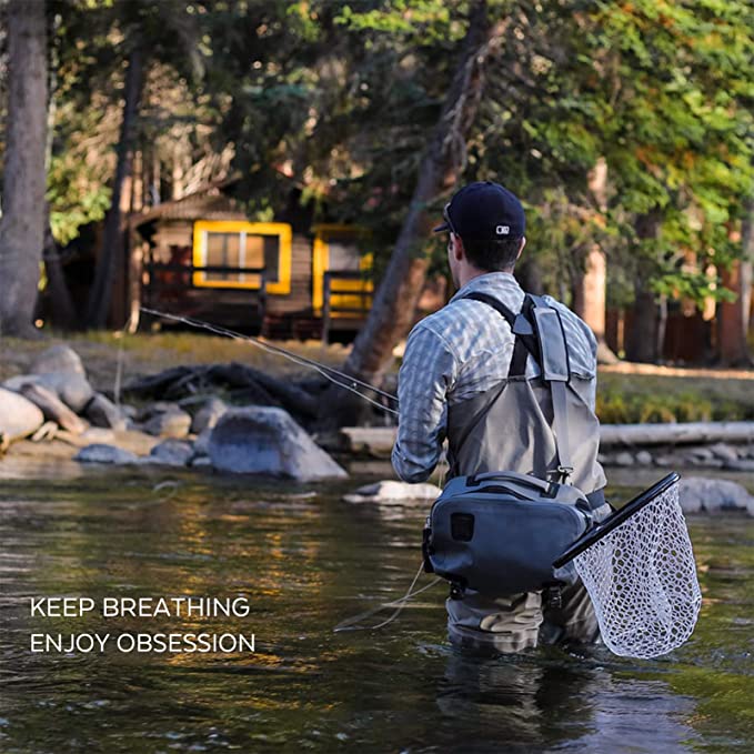 Pantalones de Pesca con Mosca  - Fishing Waders reseña y precio