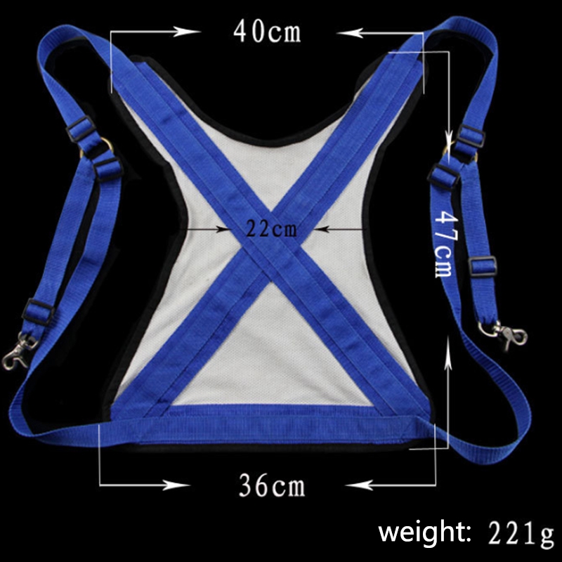 Nuevo Chaleco protector de cin - Fishing Vest reseña y precio