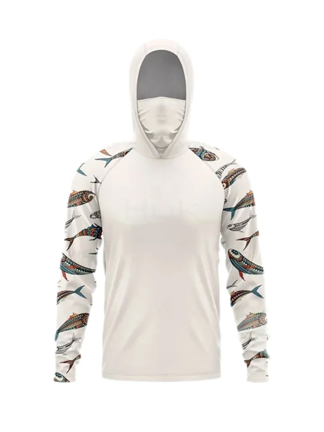 Camiseta con Capucha para Pesc - Fishing Hoodie reseña y precio