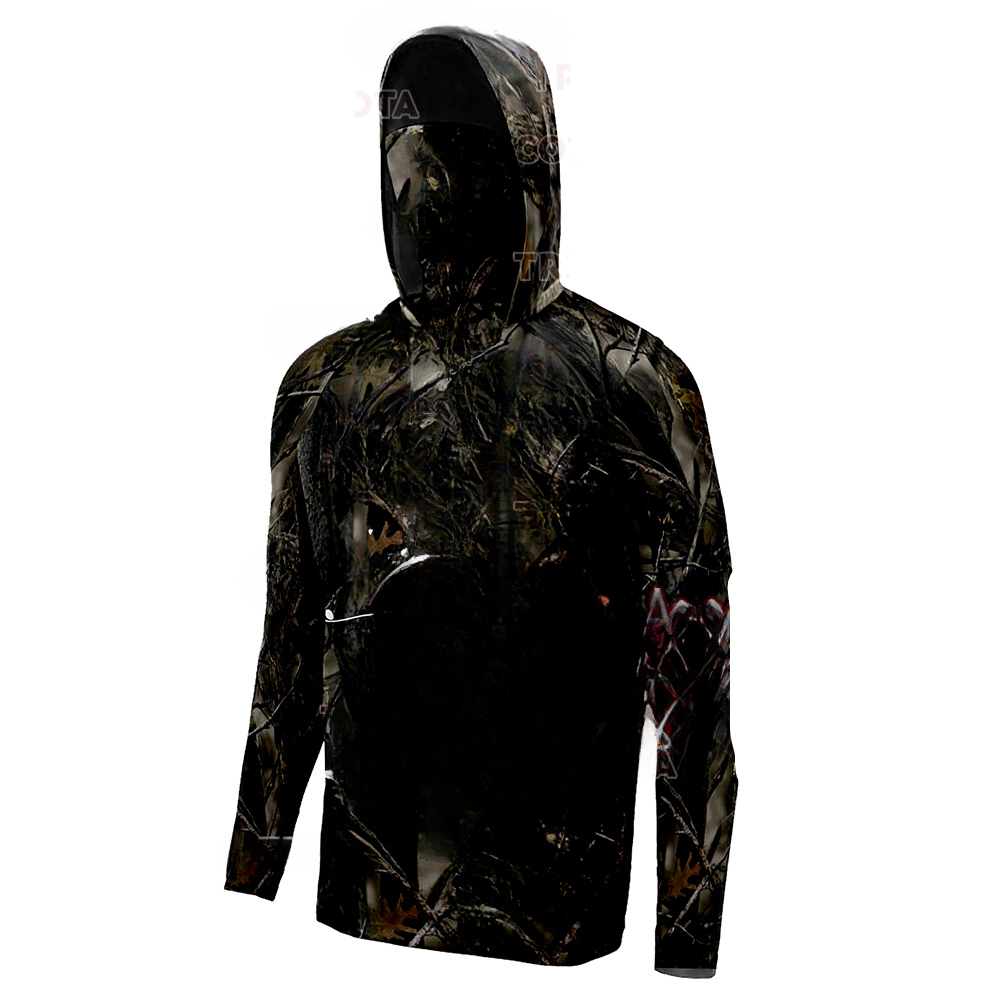 Camisa con capucha para hombre - Fishing Hoodie reseña y precio