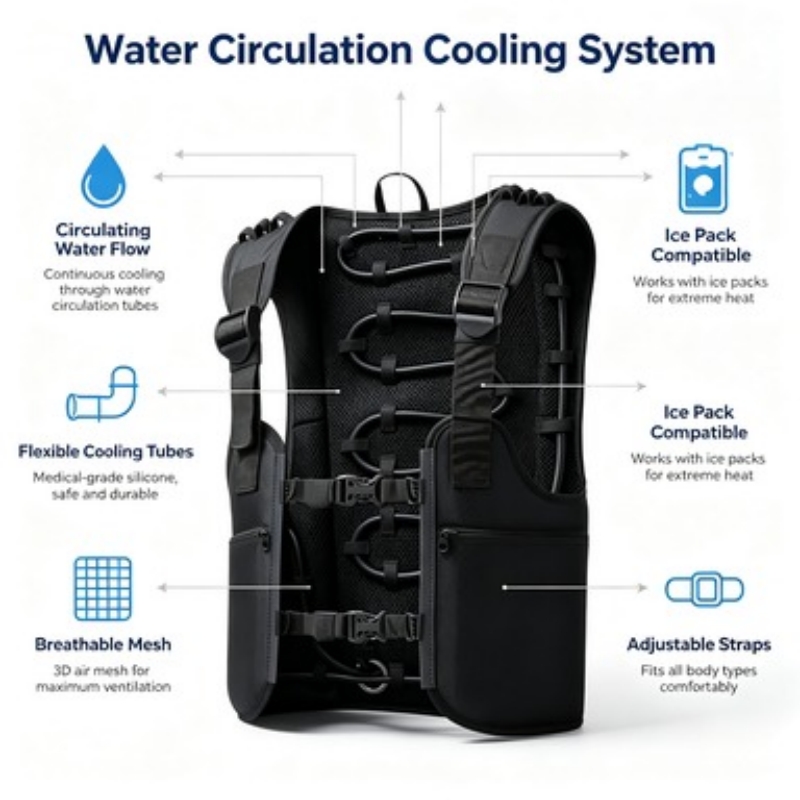 Chaleco de refrigeración por a - Fishing Vest reseña y precio