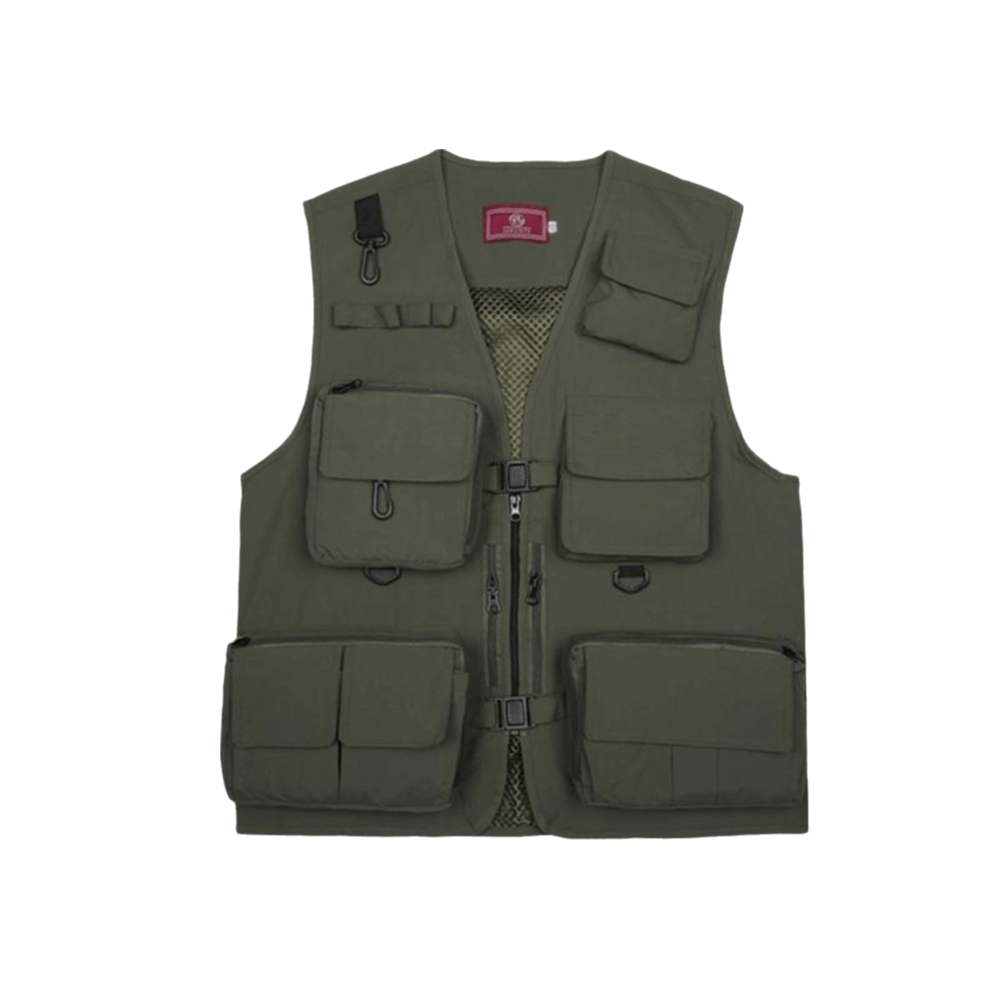 Chaleco de Pesca Impermeable I - Fishing Vest reseña y precio