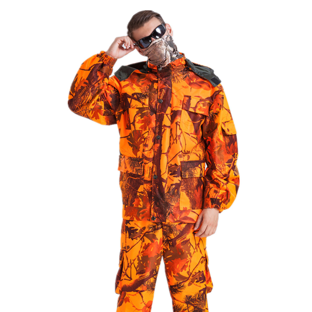 Traje de pesca de camuflaje bi - Fishing Pants Waterproof reseña y precio