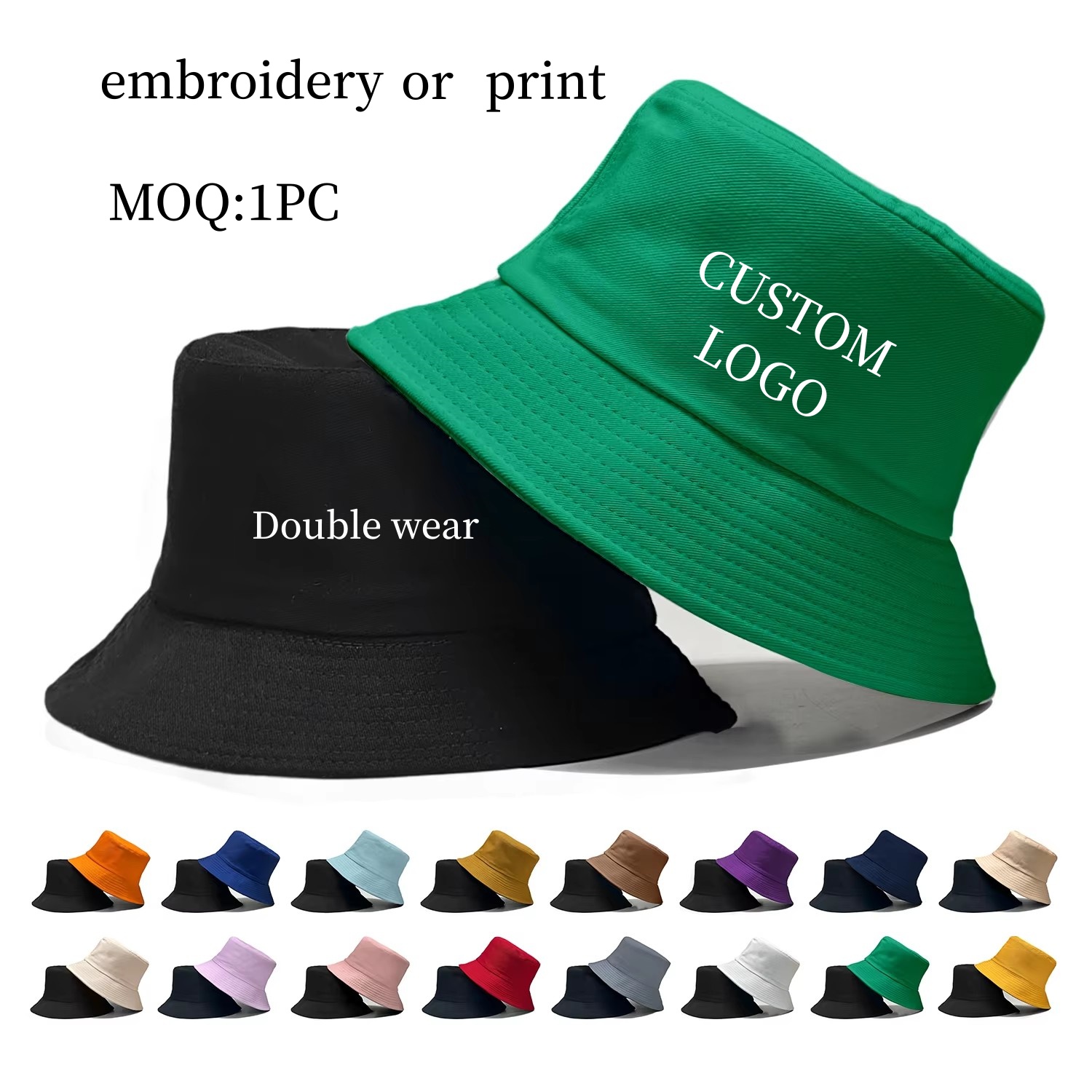 Gorra de pescador de doble car - Fishing Hat reseña y precio