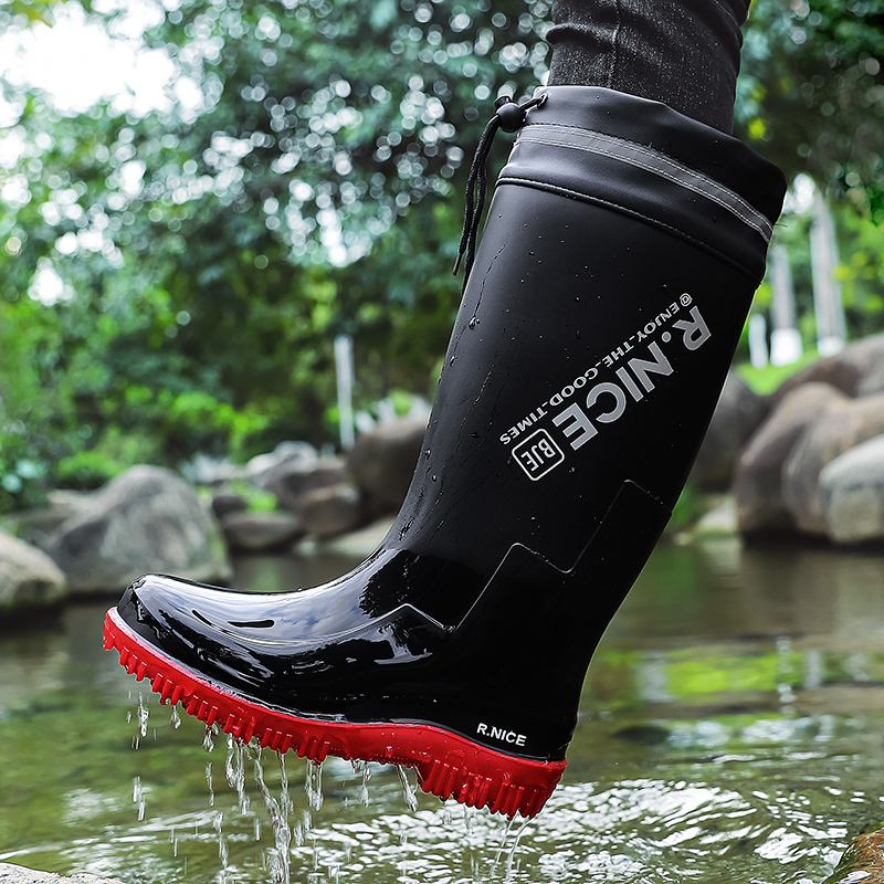 Zapatos de lluvia para exterio - Fishing Boots reseña y precio