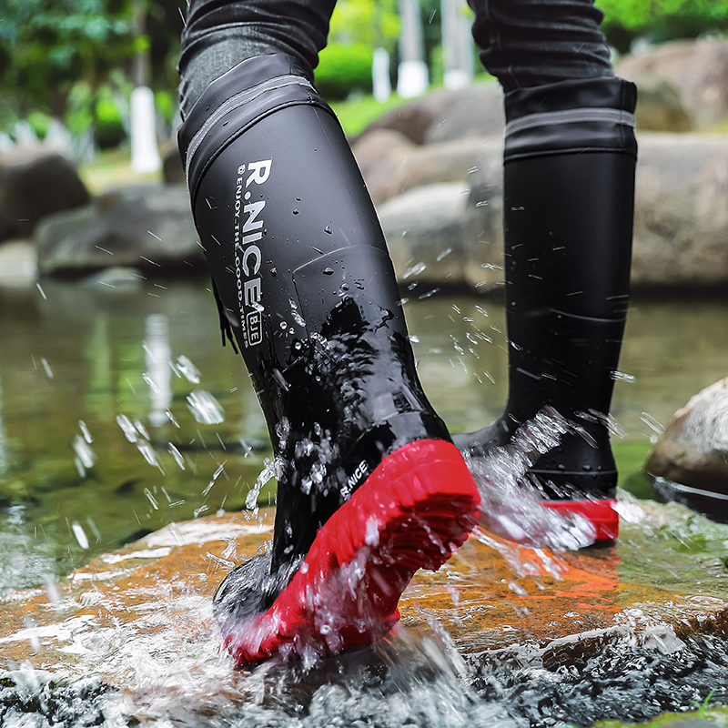 Zapatos de lluvia para exterio - Fishing Boots reseña y precio