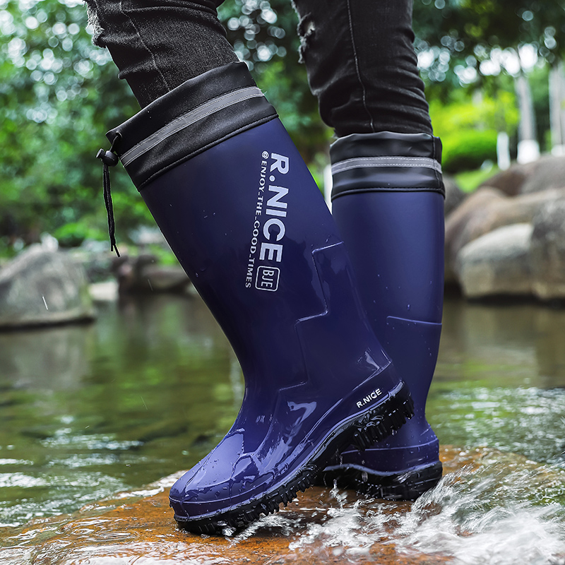 Zapatos de lluvia para exterio - Fishing Boots reseña y precio