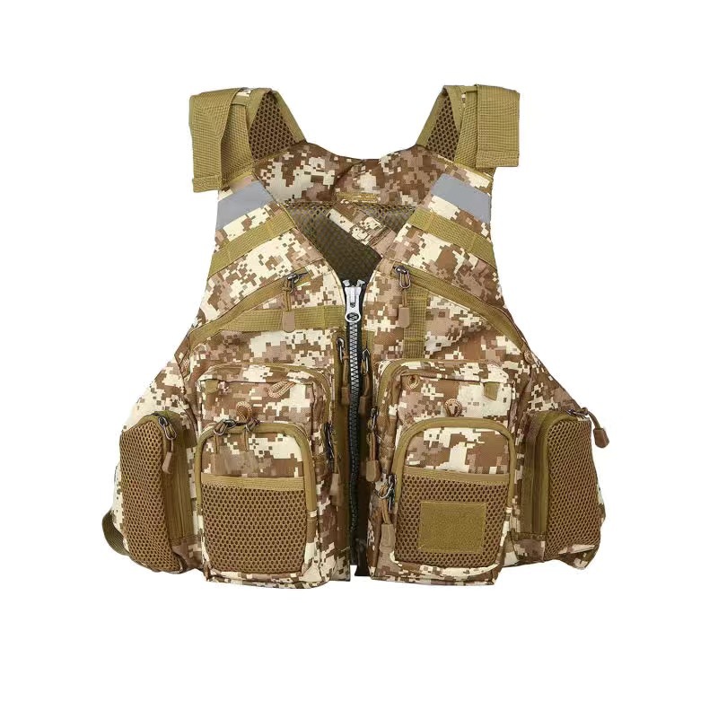 Chaleco de Pesca Multifunciona - Fishing Vest reseña y precio