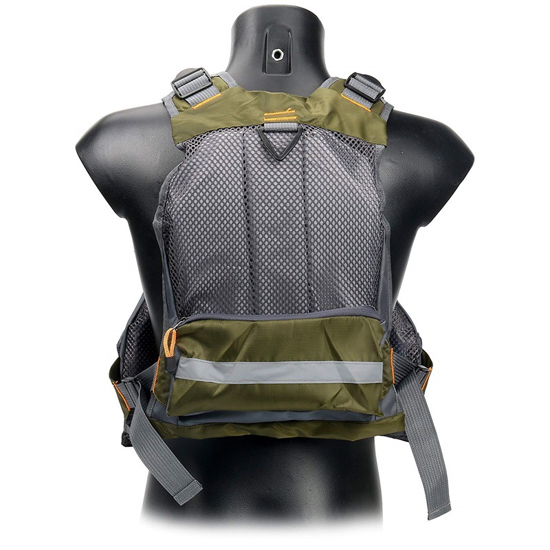 Chaleco de Pesca Multifunciona - Fishing Vest reseña y precio