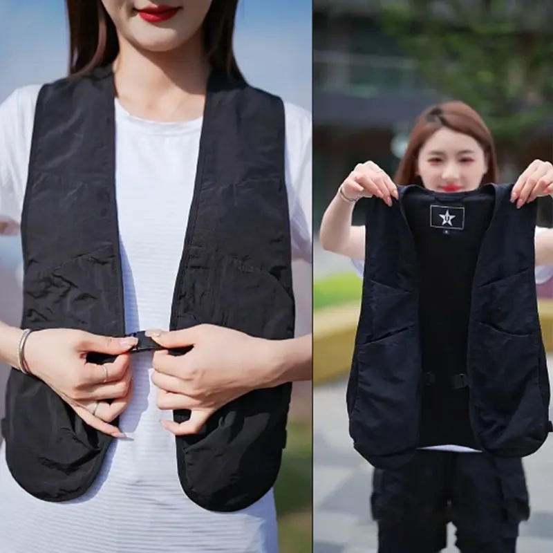 Chaleco ligero Unisex con múlt - Fishing Vest reseña y precio