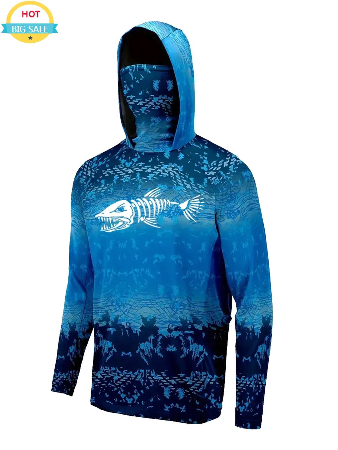 Ropa de Pesca con Capucha UPF  - Fishing Hoodie reseña y precio