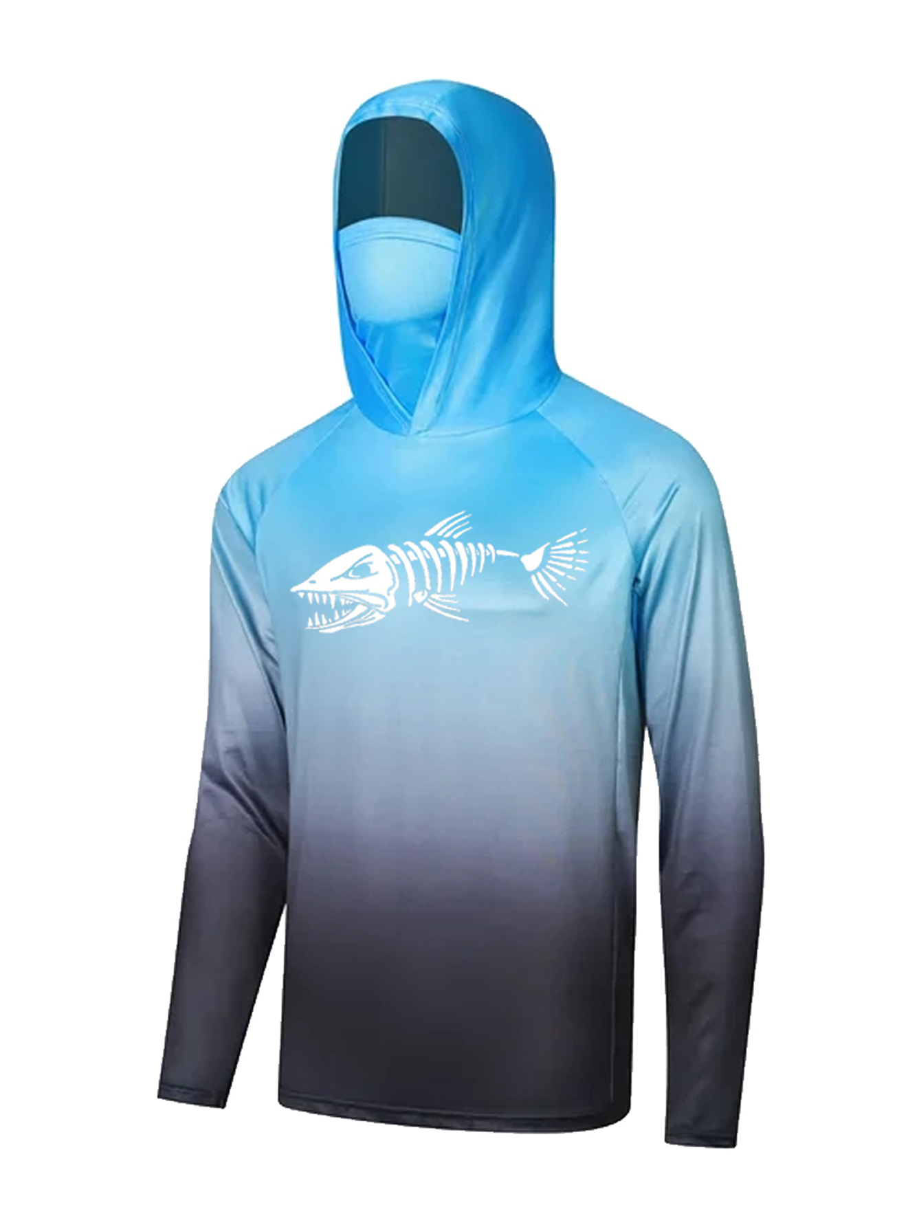 Ropa de Pesca con Capucha UPF  - Fishing Hoodie reseña y precio