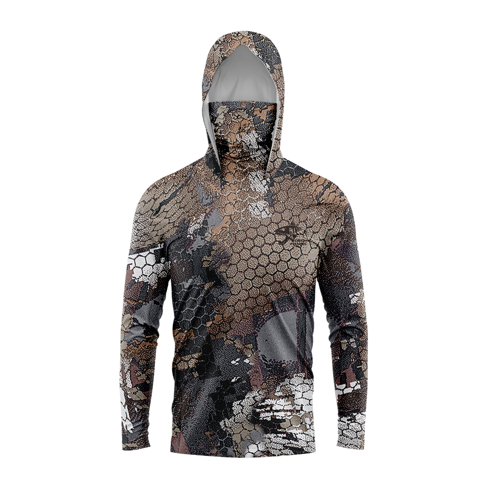 Camiseta de Pesca Huk New Gear - Fishing Hoodie reseña y precio