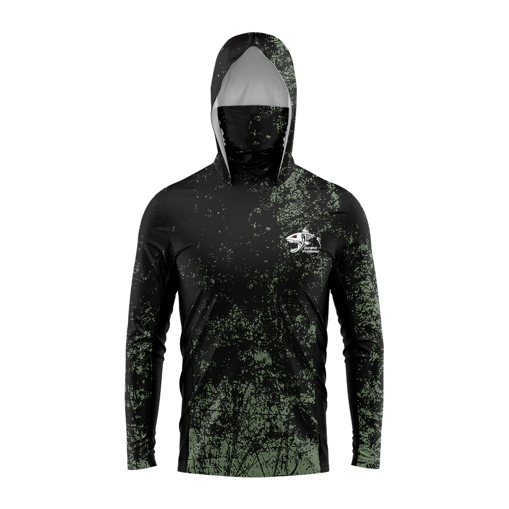 Camiseta de Pesca Huk New Gear - Fishing Hoodie reseña y precio