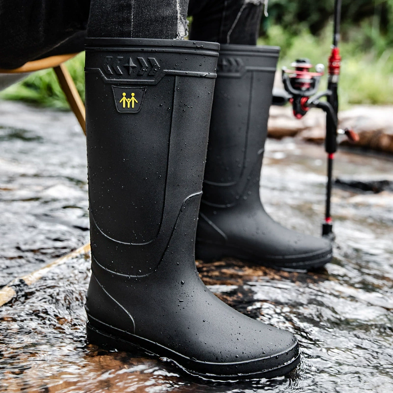 Botas de lluvia para hombre, b - Fishing Boots reseña y precio