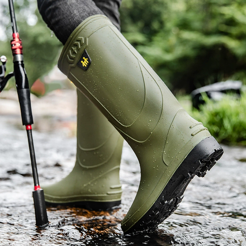 Botas de lluvia para hombre, b - Fishing Boots reseña y precio