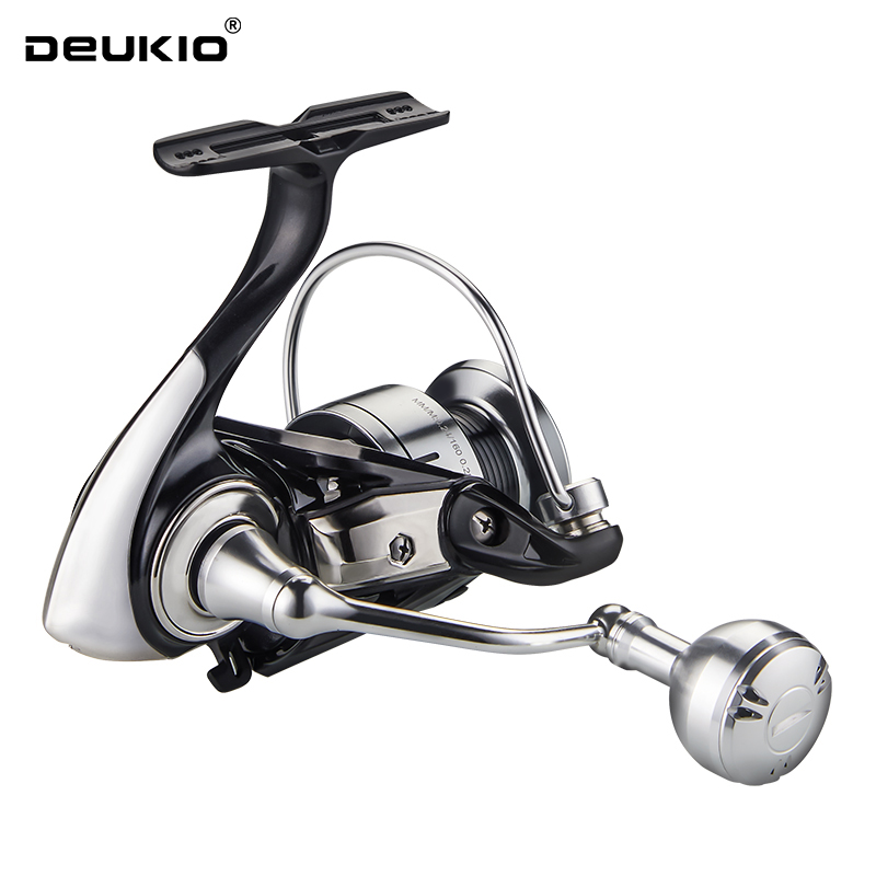 DEUKIO, recién llegado, carret - Kastking Reel Zephyr reseña y precio
