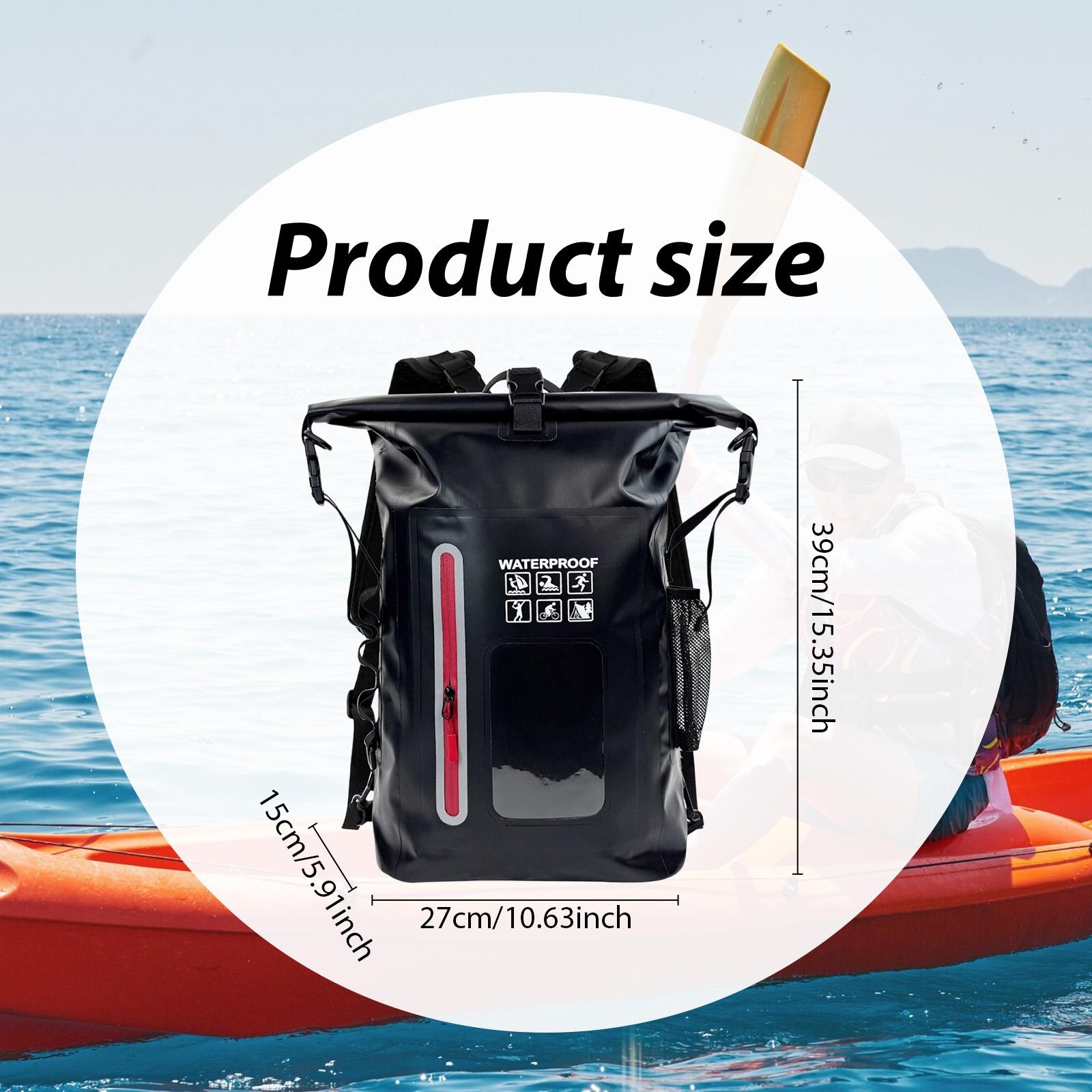 Bolsa Impermeable, Mochila Imp - Fishing Backpack reseña y precio
